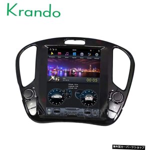 Krando Android 8.1 12.1 "Tesla垂直スクリーンカーラジオ、Infiniti ESQ Nissan Juke 2011-2018 gpsナビゲーションマルチメディアシ