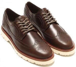 Cole Haan 27cm アメリカンクラシックス ビジネス ロングウィング トリュフ ブラウン ブーツ レザー スニーカー スーツ XXX188