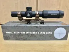 VECTOR OPTICS FORESTER 1-5x24 GenⅡ+マウント