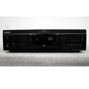 ＜ジャンク＞　SONY　CDプレーヤー　CDP-XA5ES