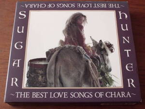 CHARA/SUGAR HUNTER～THE BEST LOVE SONGS OF CHARA～　2CD+DVD 外箱あり