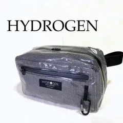 連休値引中！⭐︎【美品】HYDROGEN　ハンギングポーチ　トラベルポーチ