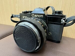 ◎Canon キャノン FT b QL カメラ フィルムカメラ 一眼レフ レンズ付き ※シャッター動作音のみ確認