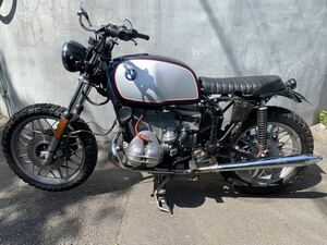 1983年　bmw r80 ツインサス　フルカスタム　r100 r9t harleydavidson ショベルヘッド　パンヘッド