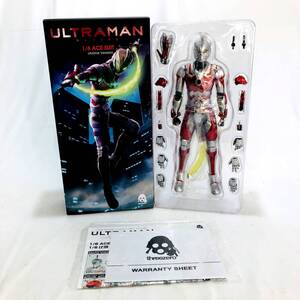 ☆8883☆1円スタート！ 1/6 ULTRAMAN ACE SUIT Anime Version 可動フィギュア スリー・ゼロ フィギュア ウルトラマン