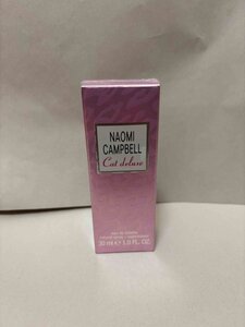 未使用品 ナオミキャンベル キャットデュリュクス EDT 30ml