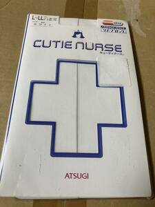 atsugi パンティストッキング cutie nurse L-LL ホワイト 看護婦 白 panty stocking キューティナース パンスト タイツ ストッキング