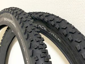 【送料無料特価】Schwalbe Black Jack 26×2.25 新品2本セット