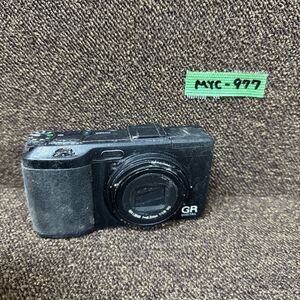 MYC-977 激安 デジタルカメラ デジカメ RICOH GR DIGITAL 動作未確認 現状品 同梱不可