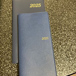 2025手帳2冊セット ビジネス手帳