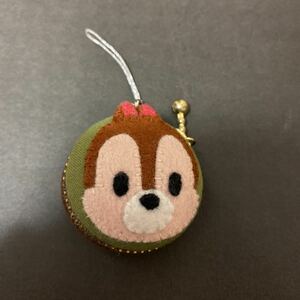 ディズニー チップ＆デール マカロン 小物 錠剤お薬とか入ります！可愛い ハンドメイド シマリス ファスナー付きマカロン