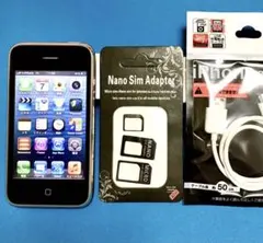 iPhone3GS A1303 SIMフリー 完動品実用❗️