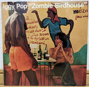 イギー・ポップ【US盤 ORIG LP シュリンク付】IGGY POP Zombie Birdhouse | Animal Records APE 6000 (ザ・ストゥージズ THE STOOGES