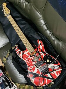 【中古美品】EVH Striped Series Frankenstein Frankie/EVH エディ・ヴァン・ヘイレン フランケンシュタインレプリカ フランキー