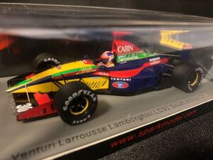 【未開封湿度管理暗所保管】 1/43 Venturi Larrousse LC92 No.30 South African GP 1992 片山右京【S6967】