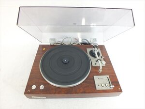 ◆ TRIO トリオ KP-F515 ターンテーブル レコードプレイヤー 中古 現状品 241209J6669