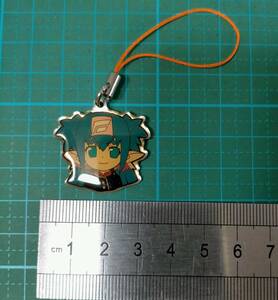 マクロスF メタル ストラップ クラン・クラン チャーム MACROSS Frontier F Klan Klan metal strap charm mascot 