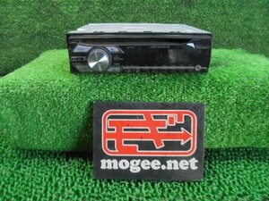 1EX3042 MM3)) アウディ TT GH-8NAUQ 2004年 にて使用　カロッツェリア　CDプレイヤーデッキ　DEH1380