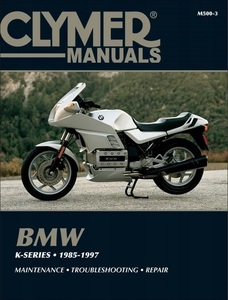 BMW 1985 1997 K SERIES シリーズ CLYMER クライマー 整備書 整備 修理 リペア リペアー マニュアル K75 K T S C RT RS RT LT 100 K100 K1