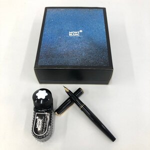 MONTBLANC　モンブラン　万年筆　ペン先14K　インク　箱付き【CKAY4019】