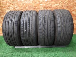 ヨコハマ ADVAN dB V552 245/45R17 95W 2019年製 7~7.5分山【4本/夏タイヤ/17インチ】手渡し可