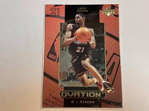 Larry Hughes ラリー・ヒューズ 99-00 Upper Deck Ovation #41