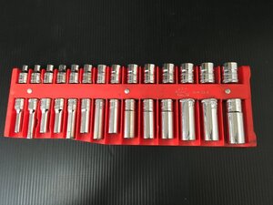 【中古品】MacTools ソケットセット　T2511　ITNBEPVHSN0Y