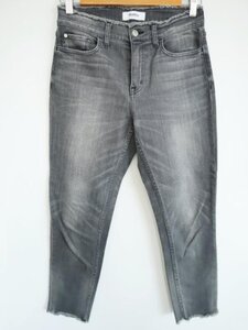 【送料込】Healthy DENIM　ヘルシーデニム　グレー 24/Sサイズ　パンツ ストレッチ素材 カジュアル　お出掛け　おしゃれ　6439422