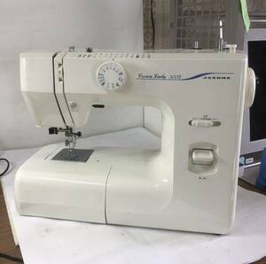 JANOME ジャノメ ミシン 743型　中古　電源ケーブル欠品