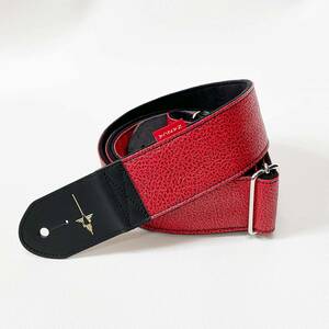 バードランド ギターズ　 ハンドメイドストラップ 　NAZCA STRAP Garnet/119-12-006