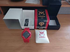 CASIO カシオ　G-SHOCK×CHAR AZNABLE ガンダム35周年記念限定　GD-100 シャア専用 Gショック