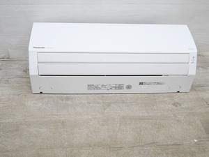 【中古品】Panasonic製/ルームエアコン/6畳用/室内機のみ/CS-221DFR-W(6050173)