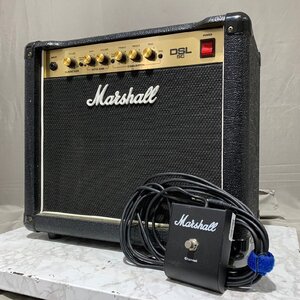 【B】 Marshall DSL5C/PEDL-9003 ギターアンプ/フットペダル マーシャル 94857