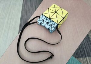 BAO BAO ISSEY MIYAKE バオ バオ イッセイ ミヤケ BAOBAO バオバオ トートバッグ 中古 ■ PVC ■TN 1