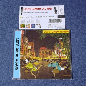 【CD】ナイアガラ フォーリン スターズ　 レッツ・オンド・アゲン　4988009350226　LET’S ONDO AGAIN　河原の石川五右衛門　大滝詠一