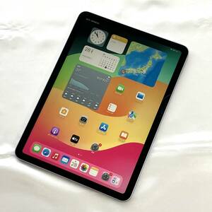 【中古】Apple iPad Air (M2) 11インチ 第6世代 Wi-Fiモデル 128GB パープル 3M673J/A MUWF3J/A air6 2024年モデル デモ機