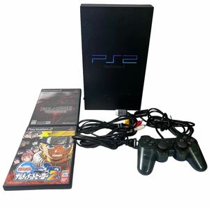 【1円〜】 SONY PS2 プレイステーション2 本体 PlayStation2 SCPH-50000 NARUTO アルティメットヒーロー2 ダージュ オブ ケルベロス