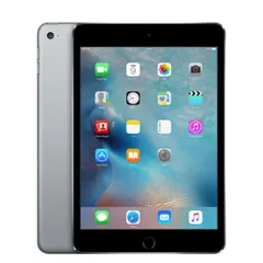 【中古】 iPad mini4 Wi-Fi+Cellular 128GB スペースグレイ A1550 2015年 SIMフリー 本体 ipadmini4 タブレットアイパッド アップル apple  【送料無料】 ipdm4mtm399