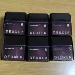 DEUXER6 デューサー　ドライペーストワックス6 80g 6個