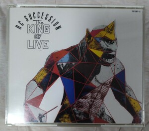 THE RC SUCCESSION THE KING OF LIVE 旧規格国内盤中古CD rc サクセション キング・オブ・ライヴ 忌野清志郎 タイマーズ TOCT5907〜8