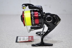 未使用■シマノ SHIMANO SIENNA シエナ C3000 スピニングリール リール 3号 150m 糸付き 釣り アウトドア