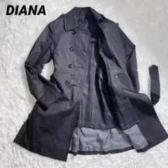 【美品】Diana squareダイアナスクエア　トレンチコート 9AR 超定番