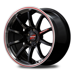 YOKOHAMA ADVAN dB V553 235/50R18 RMP RACING R10 クリスタルブラック 18インチ 7.5J+50 5H-114.3 4本セット