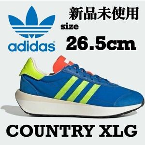 新品未使用 adidas Originals 26.5cm アディダス オリジナルス COUNTRY XLG カントリー XLG スニーカー シューズ ナイロン スエード 箱有り