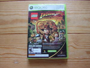 XBOX360　LEGO　INDIANA JONES　＆　KUNG FU PANDA　海外版　北米版　/　起動確認済み