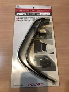 トヨタ ハイラックス140/150/160/170系 SSR TOYOTA HILUX ドアミラーバイザー ブルースモーク デッドストック NOS mirror visor 4×4