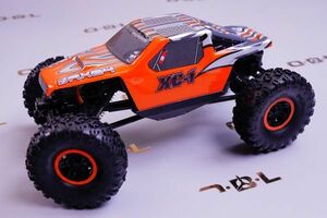 在庫Horizon Hobby1/24 AX24 XC-1 4WS クローラー ブラッシュ RTR、オレンジ 4WS CRAWLER BRUSHED RTR, AXIAL - ITEM NO.AXI00003T2