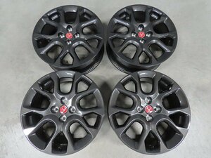 アバルト124 純正 NF2EK スパイダー 7J +45 PCD100 4穴 17インチ 9965A87070 ABARTH FIAT ガリ傷無し どなたが見ても美品