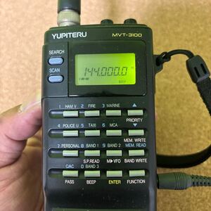 ユピテル　YUPITERU MVT-3100 受信機