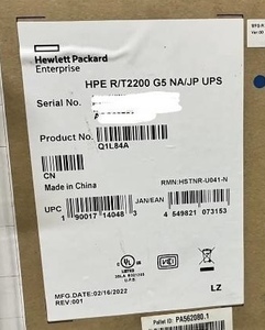 HP UPS R/T2200 G5 ネットワークモジュール付き　動作検証のみ使用